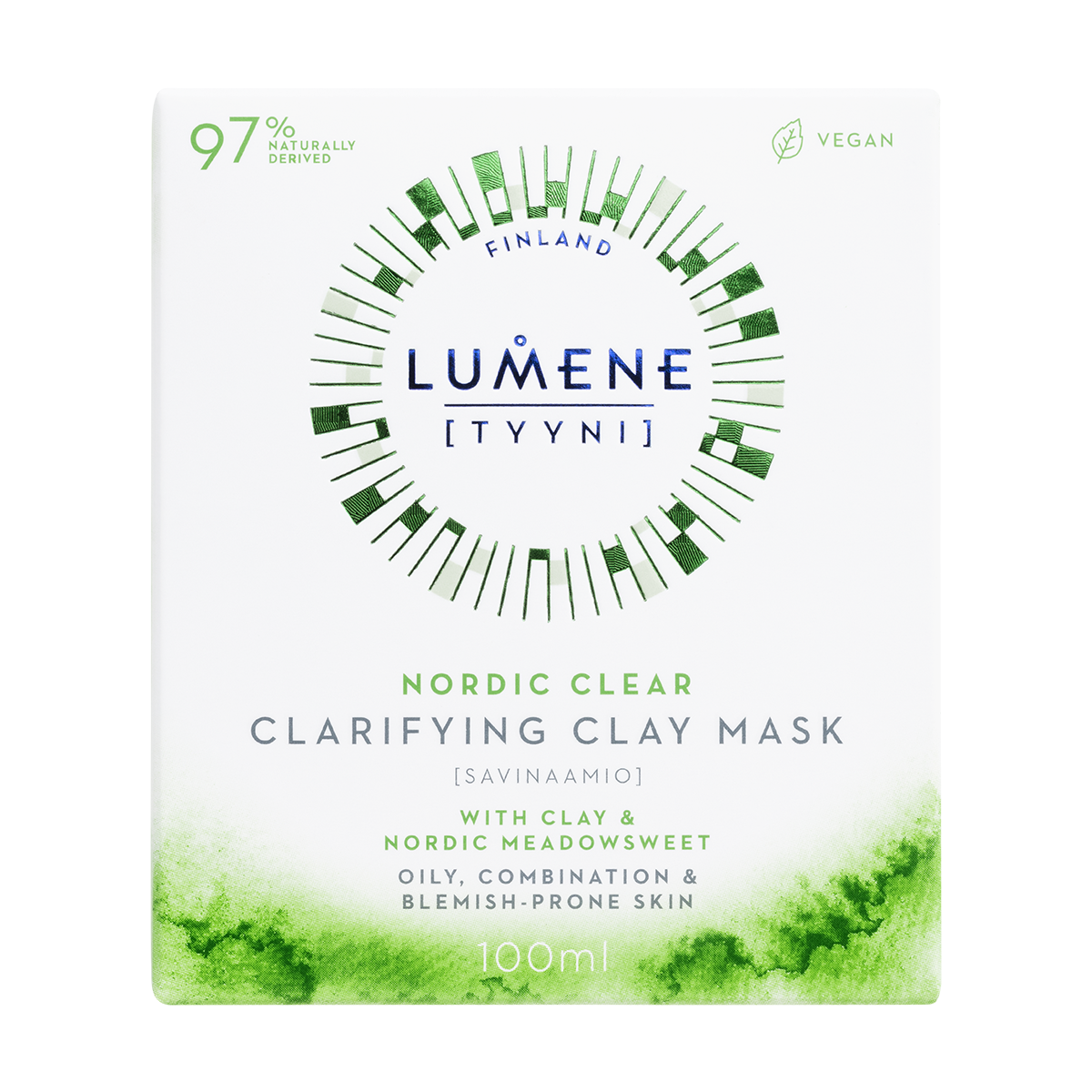 Sebum Dengeleyici Arındırıcı Kil Maskesi 100 ML– Clarifying Clay Mask 